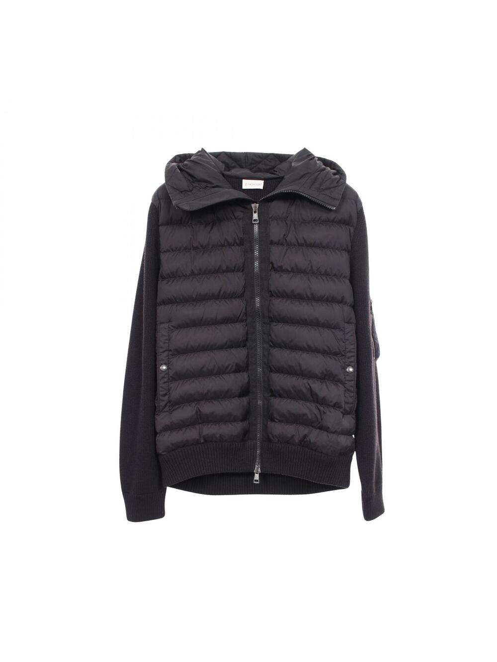 Moncler Cardigan Padded Down Jacket #340301M10B